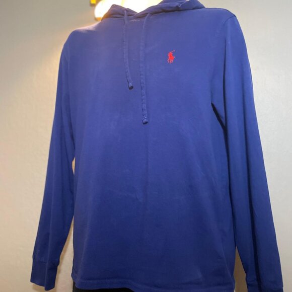 Ralph Lauren Blue Polo Sweater – Classic Fit - Picture 5 of 5